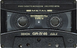 Project C-90 | Catalogue | Compact cassettes | Denon - Columbia